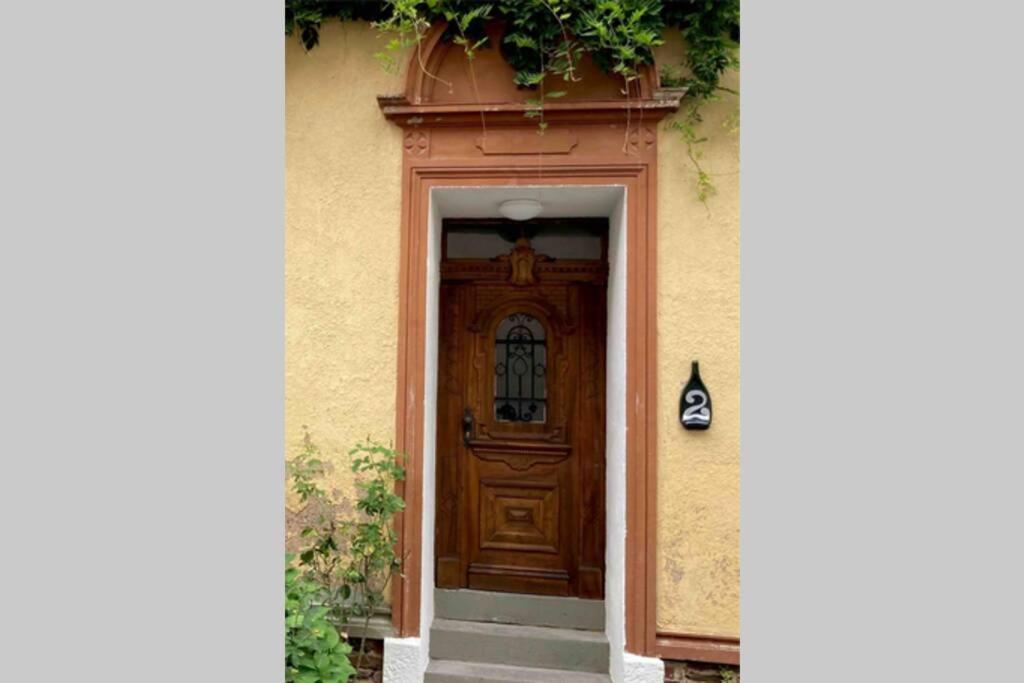 Dinkel Haus An Der Mosel Apartment Traben-Trarbach Ngoại thất bức ảnh